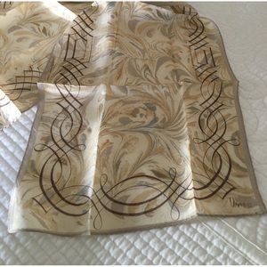 Silk scarf